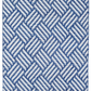 Crisscross Denim Indoor/Outdoor Rug 2x3