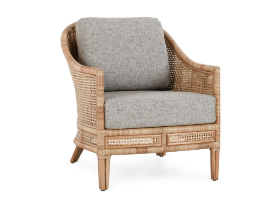 Jasmin Accent Chair Natural/Sand