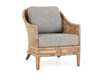 Jasmin Accent Chair Natural/Sand
