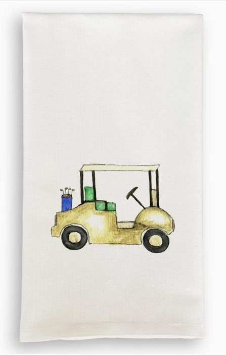 Golf Cart Dishtowel