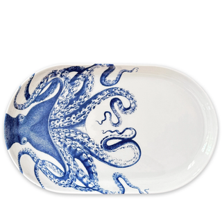 Blue Lucy Large Oval Platter
