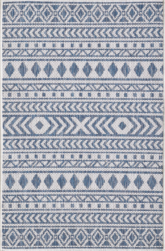 Provo 5776 Ivory/Blue Natura 3'3" x 4'11"