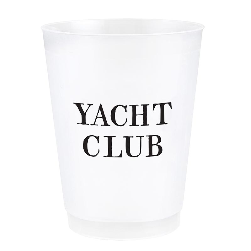 Face to Face Frost Cups - Yacht Club 8 pk.