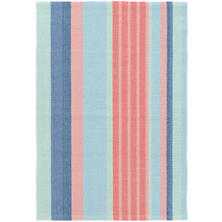 Aruba Stripe Woven Cotton Rug 2x3