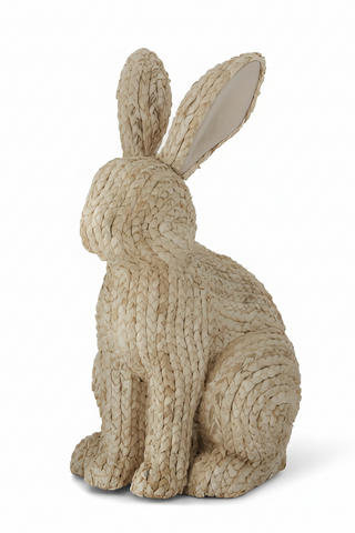 Woven Grass Easter Bunny
