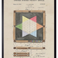 Watercolor Chinese Checkers Patent - Online Only