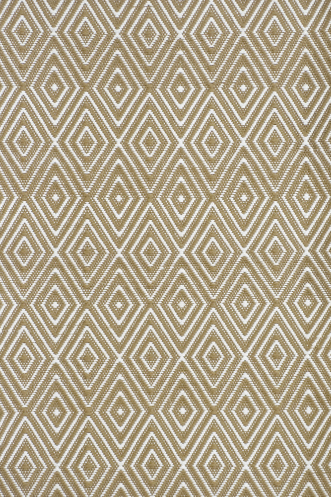 In/Out Rug Diamond Khaki/White 2X3