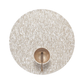 Metallic Lace Tablemat - Round - 15.5" - Online Only