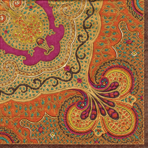 Jaipur Spice Cocktail Napkins