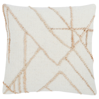Sintra Ivory/Natural 22" x 22" PIllow
