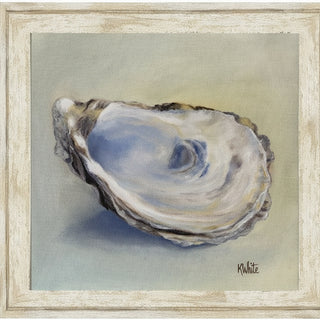 Fresh Oyster on Paper I   22" x 22"
