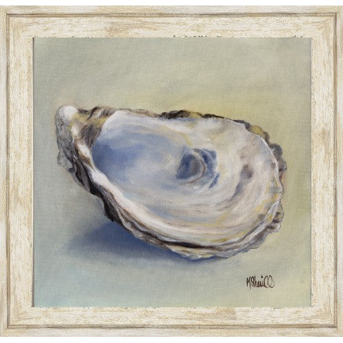 Fresh Oyster on Paper I 22" x 22"