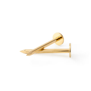 Nails Statue, Brass
