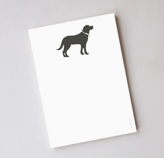 Black Pup Notepad
