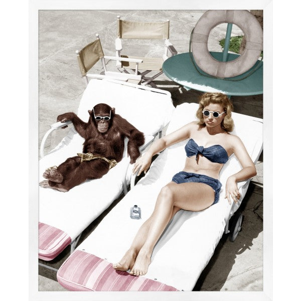 *CUSTOM* Gigi's Day Off 43x53