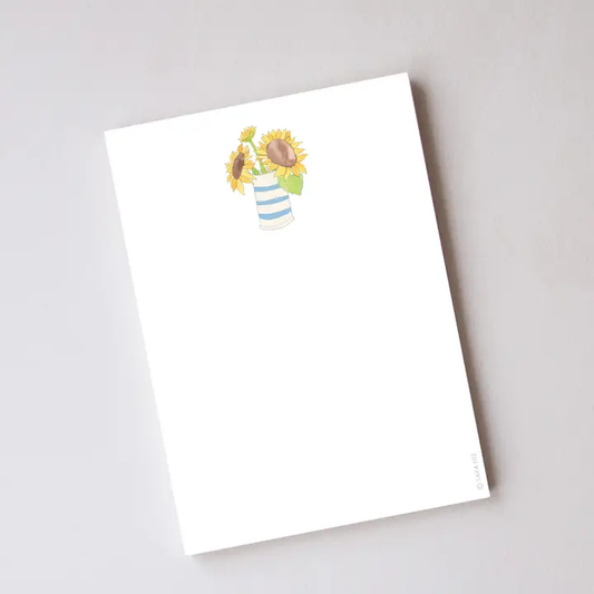 Sunflower Notepad