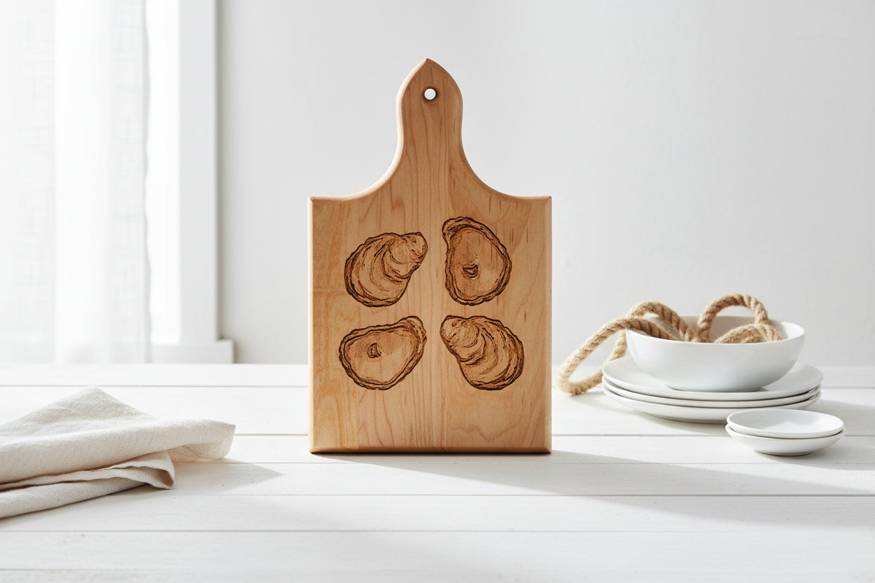 The Spotted Whale Cutting Board