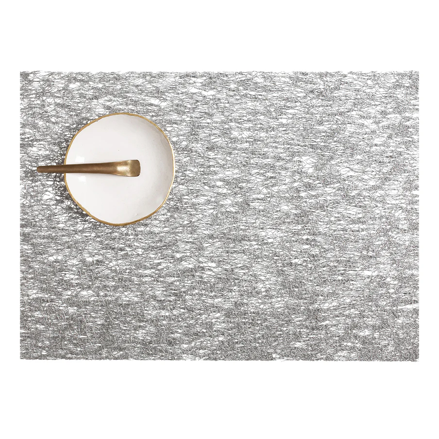 Metallic Lace Tablemat - Rectangle - 13" x 18" - Online Only