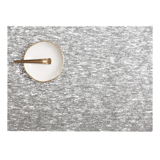 Metallic Lace Tablemat - Rectangle - 13" x 18" - Online Only