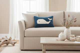 Whale 8" x 12" Pillow
