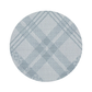 Set of 4 Ribbons Placemats - Blue