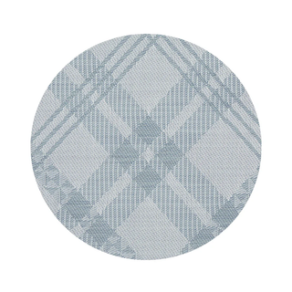 Set of 4 Ribbons Placemats   Blue
