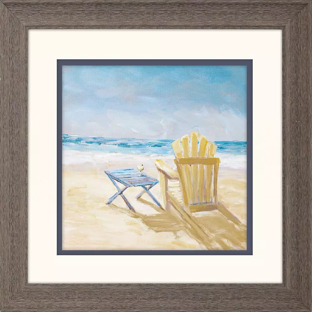 Afternoon On Beach I