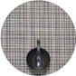 Basketweave Tablemat - Round 15" - Online Only