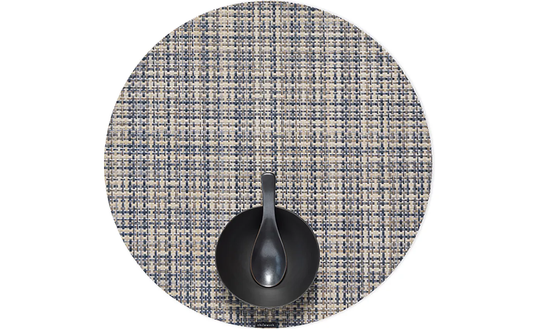 Basketweave Tablemat - Round 15" - Online Only