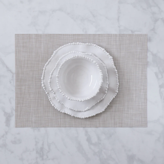 VIDA Rectangular Woven Placemat (Natural)
