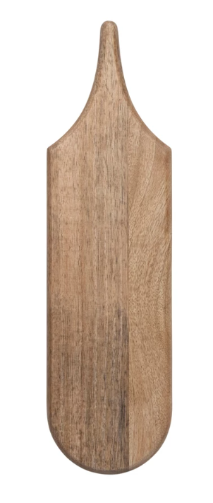 Mango Wood Cheese/Serving Board w/ Handle, Natural