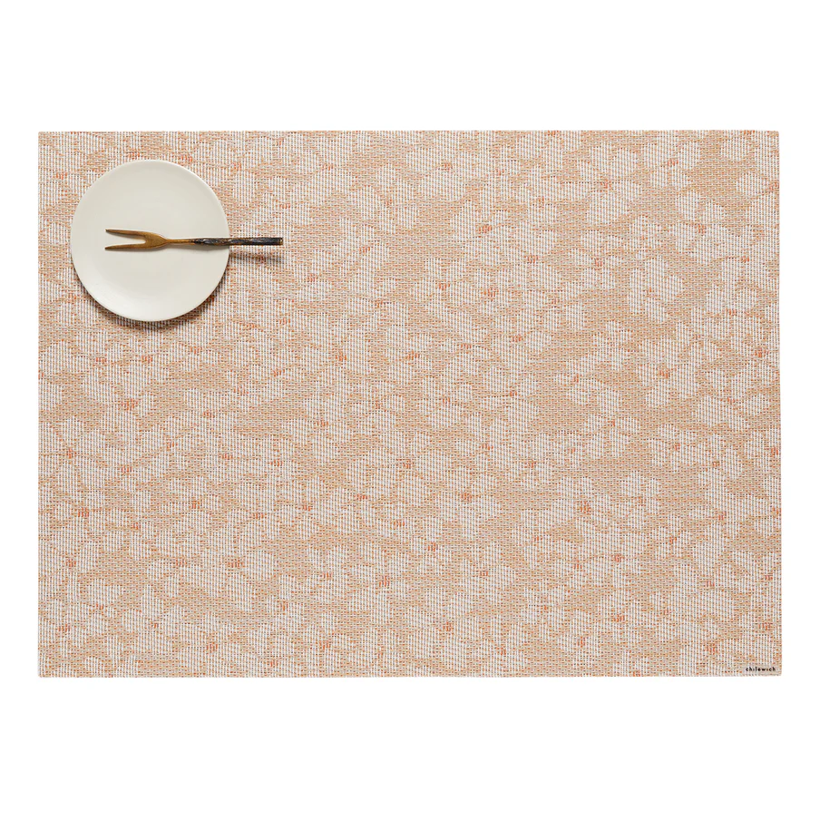 Flora Tablemat - Rectangle 14" x 19" - Online Only