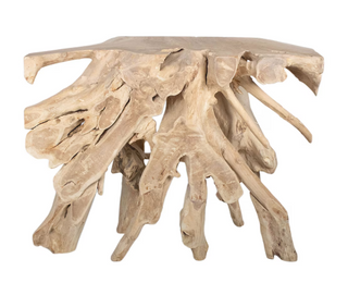 Natura Root Console Table, Natural
