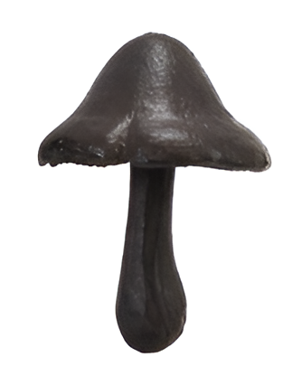 Cast Iron Mushroom III