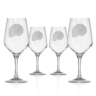 Nautilus 19.75oz All Purpose Wine Glass | Set of 4   Online Only
