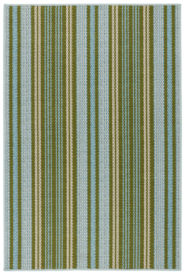 Caravan Stripe Multi Machine Washable Rug 2x3