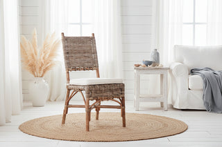 Riverwashed Rattan Chair
