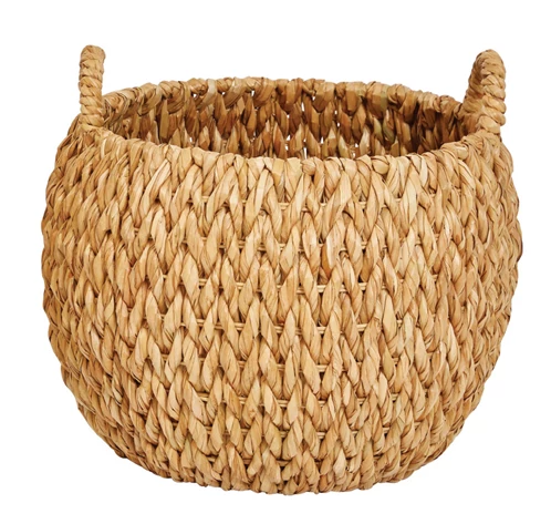 Woven Baskets with Handle