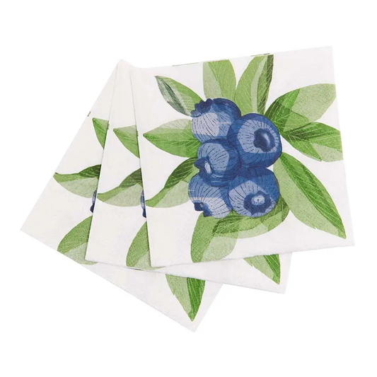 Blueberry Bunch Paper Napkins Pack of 20