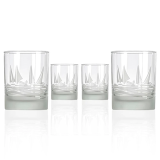 Regatta 13oz Double Old Fashioned Whiskey Glass | Set of 4   Online Only
