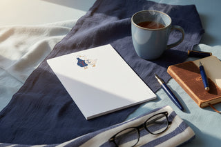 Coastal Geese Notepad
