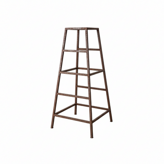Decorative Metal Vintage Reproduction Ladder

