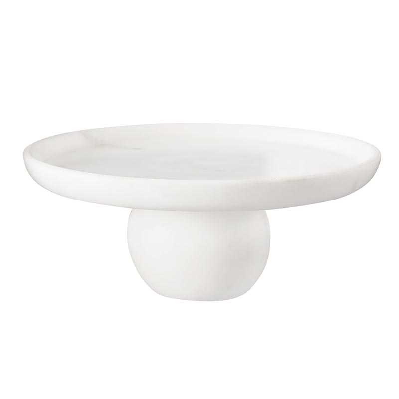 Marble Round Pedestal - 10"