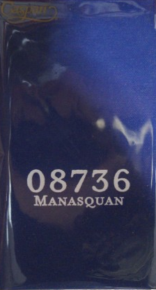 Paper Linen Navy Blue - 08736 Manasquan Napkins
