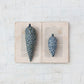 Stoneware Pinecones, Reactive Glaze - Small