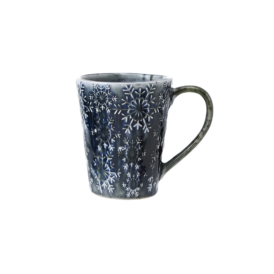14 oz. Debossed Stoneware Mug II