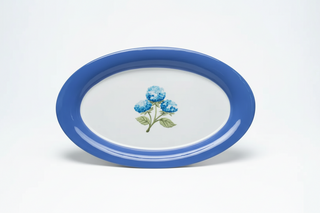 Serving Piece   Hydrangea
