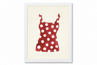 Polka Dots Bathing Suit One Piece
