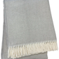Herringbone Plush Throw