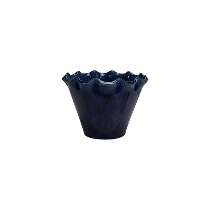 Stoneware Planter with Drainage Hole